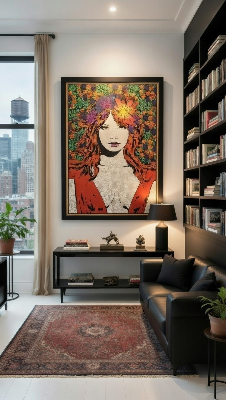 Mystai Wood Panel by Chuck Sperry