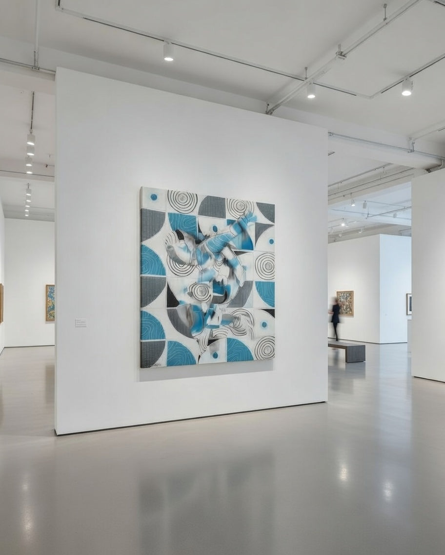 Take My Advice Make No Mistakes (Blue)