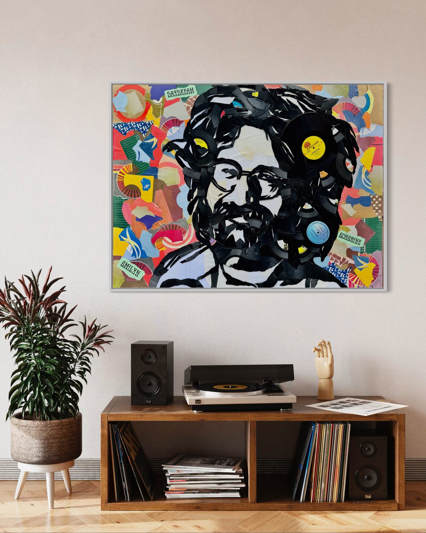 Jerry Garcia commission (2nd pymt)