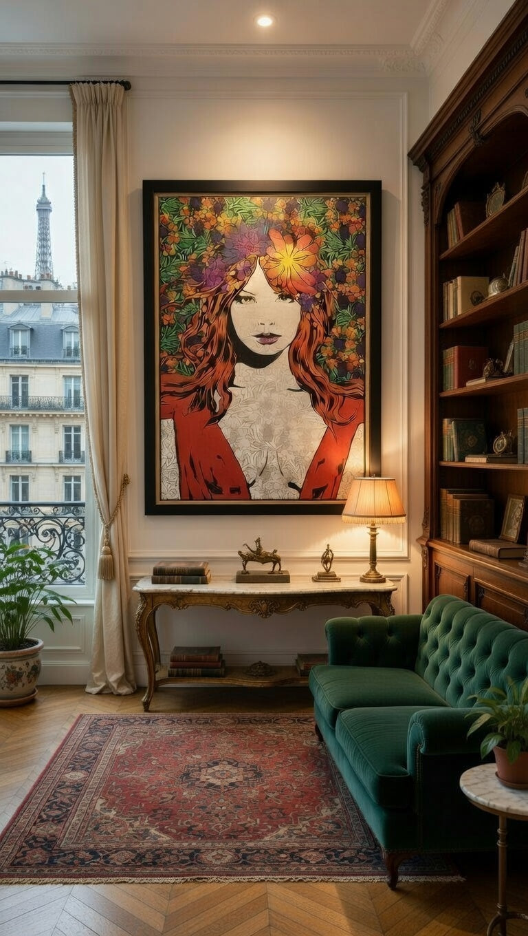 Mystai Wood Panel by Chuck Sperry