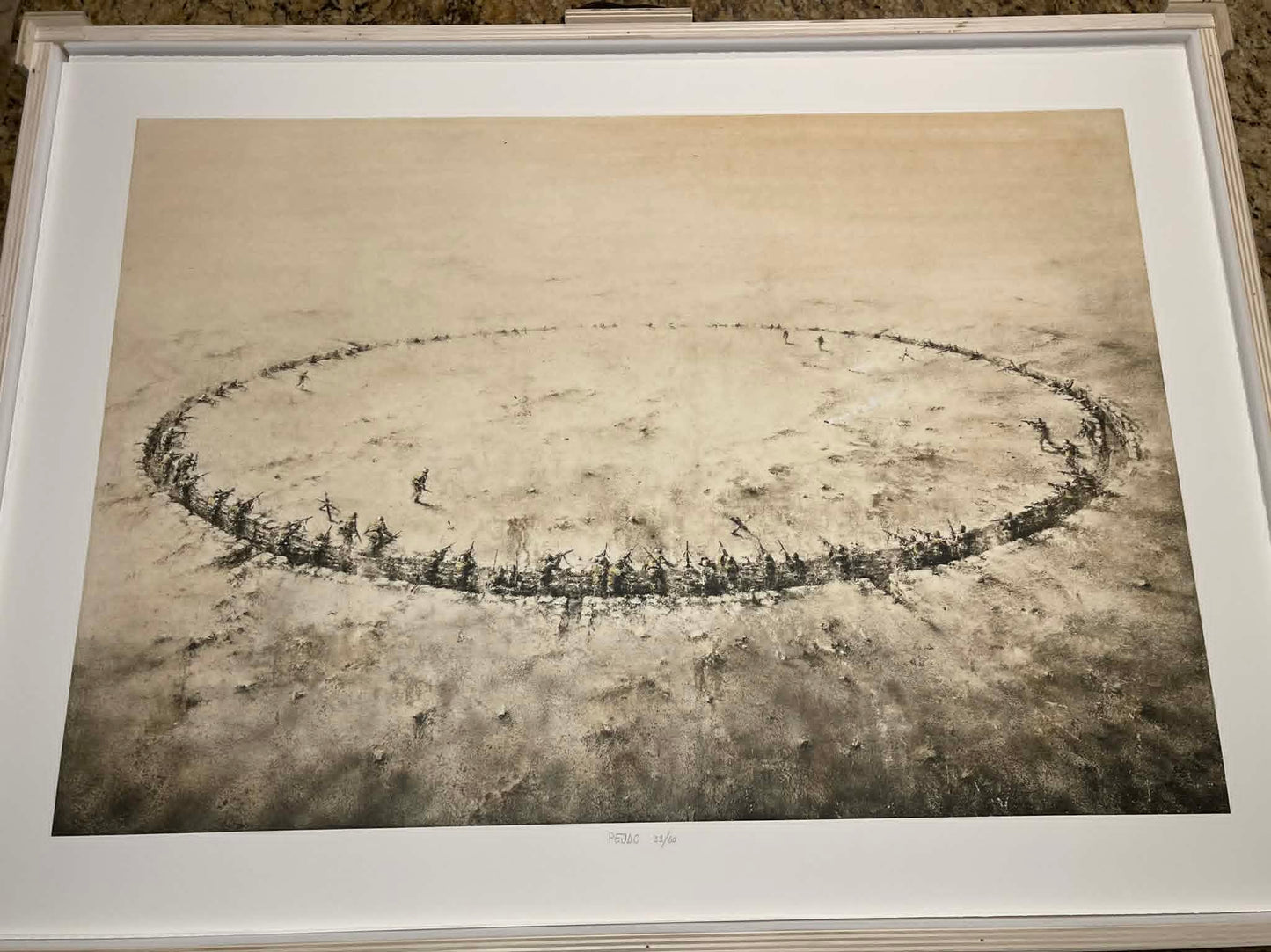 Pejac - So Far So Close