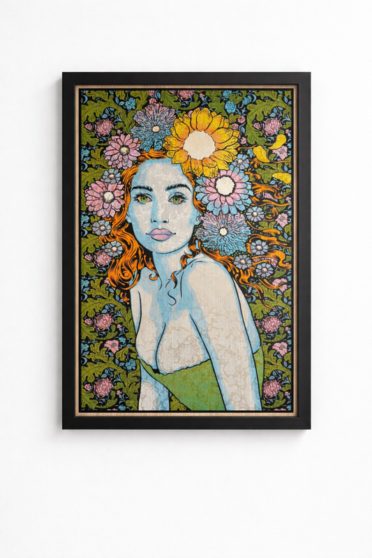 Chuck Sperry Wood Panel