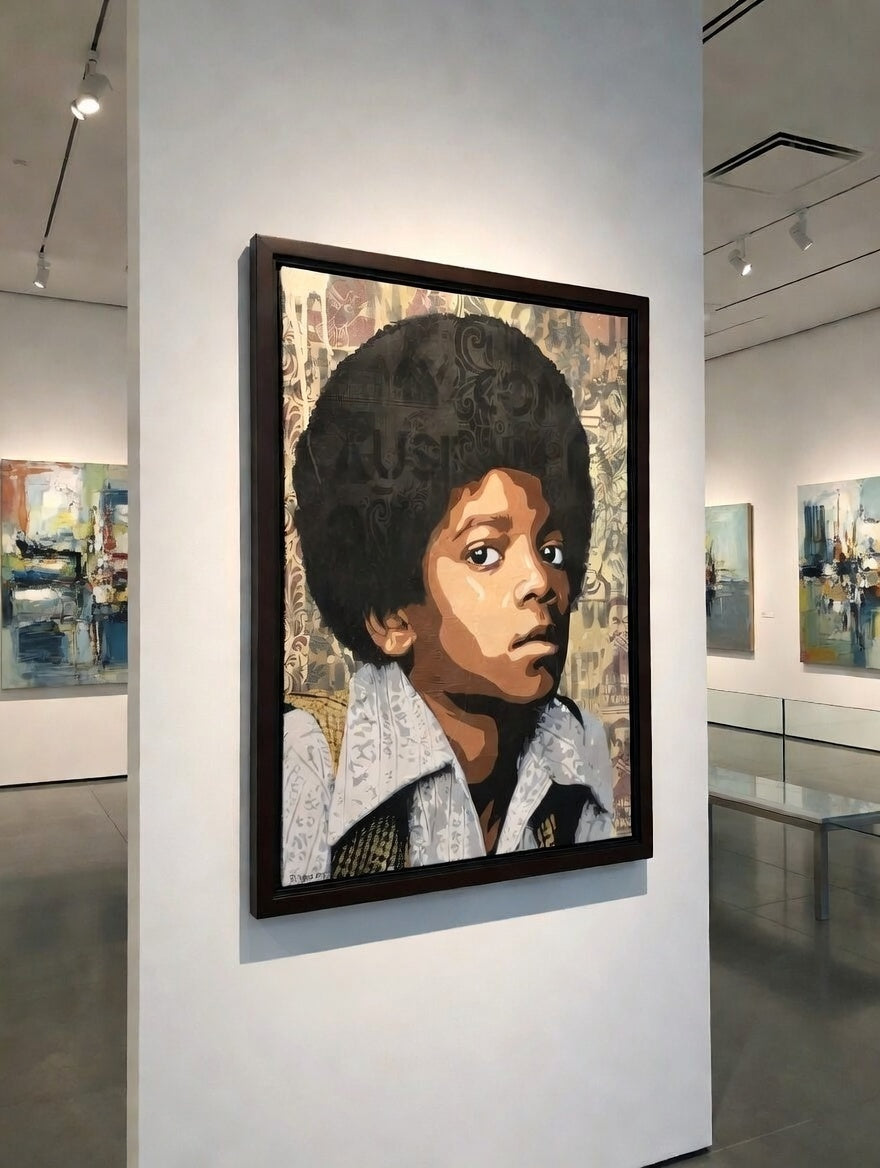 Michael Jackson Canvas