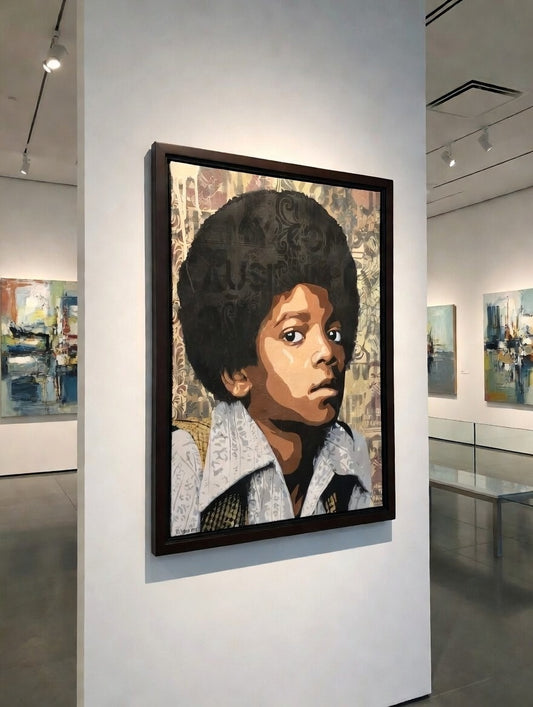 Michael Jackson Canvas