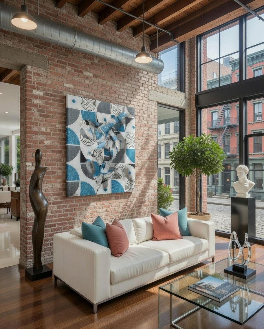 Take My Advice Make No Mistakes (Blue)