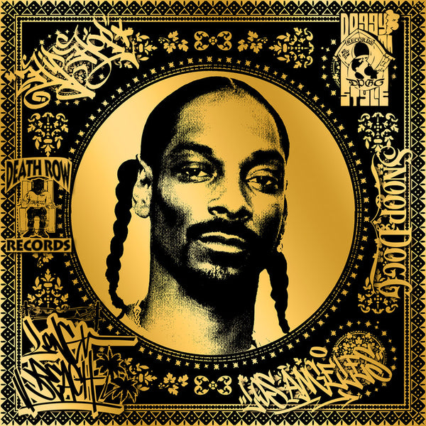 SNOOP DOGG アート Snoop Dog