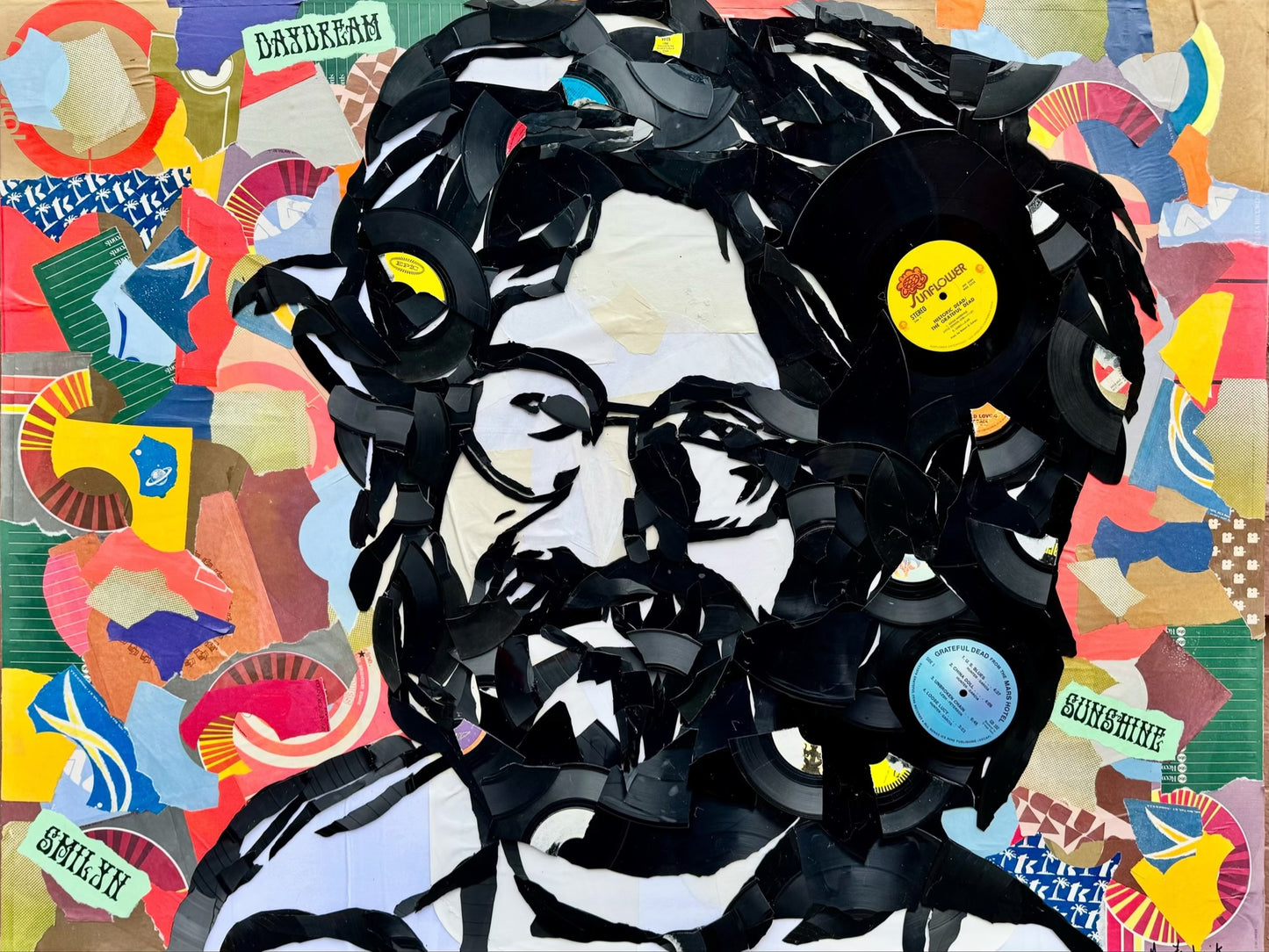 Jerry Garcia commission (2nd pymt)