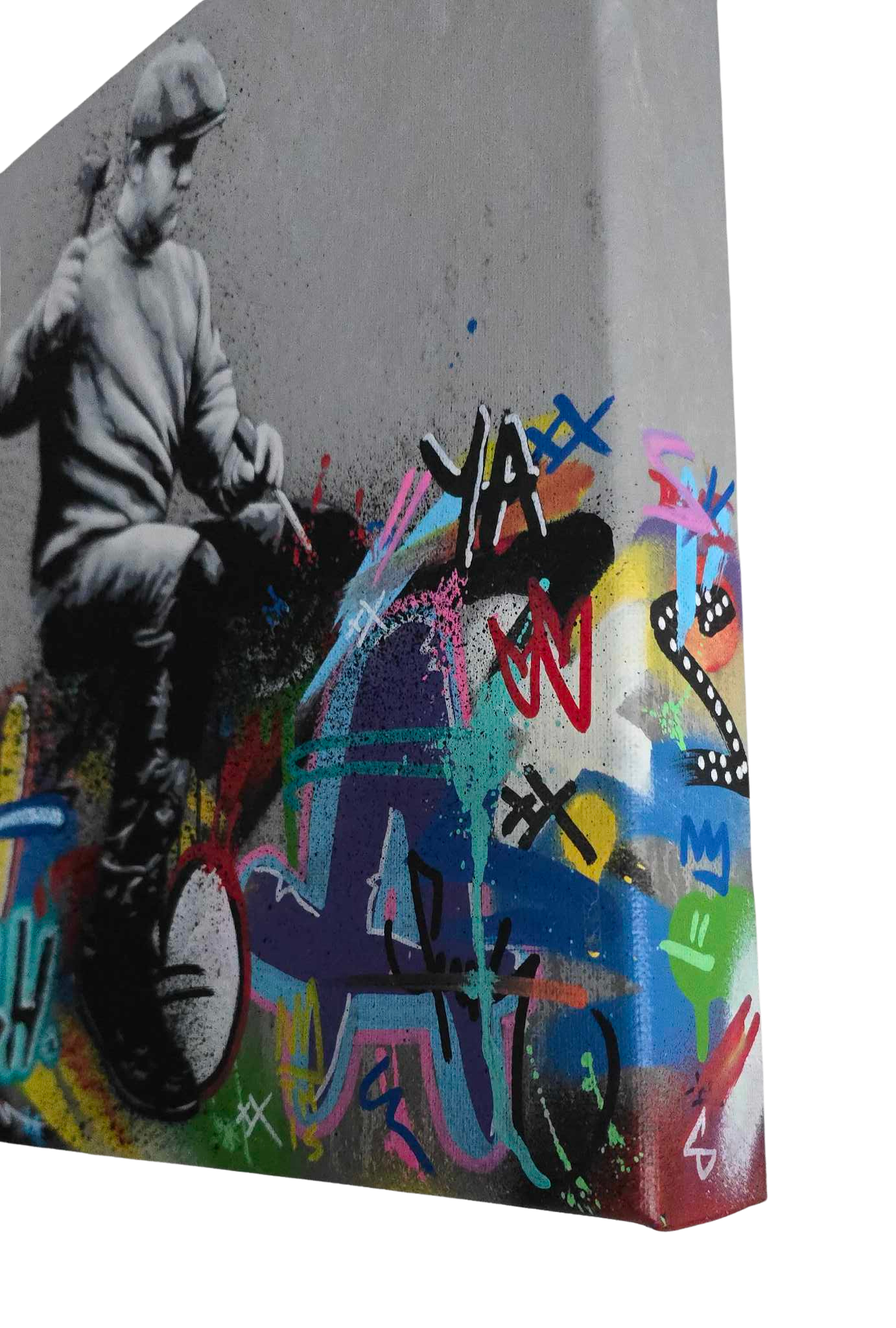 Quarry Worker Canvas - Martin Whatson