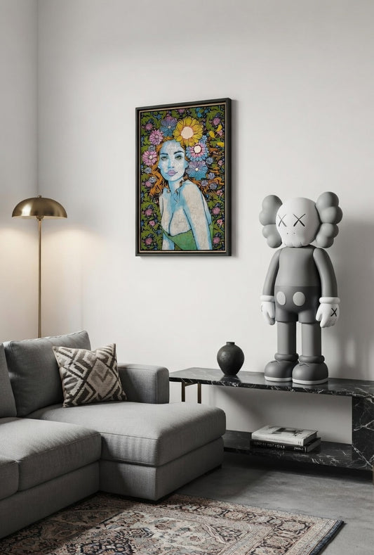 Chuck Sperry Wood Panel