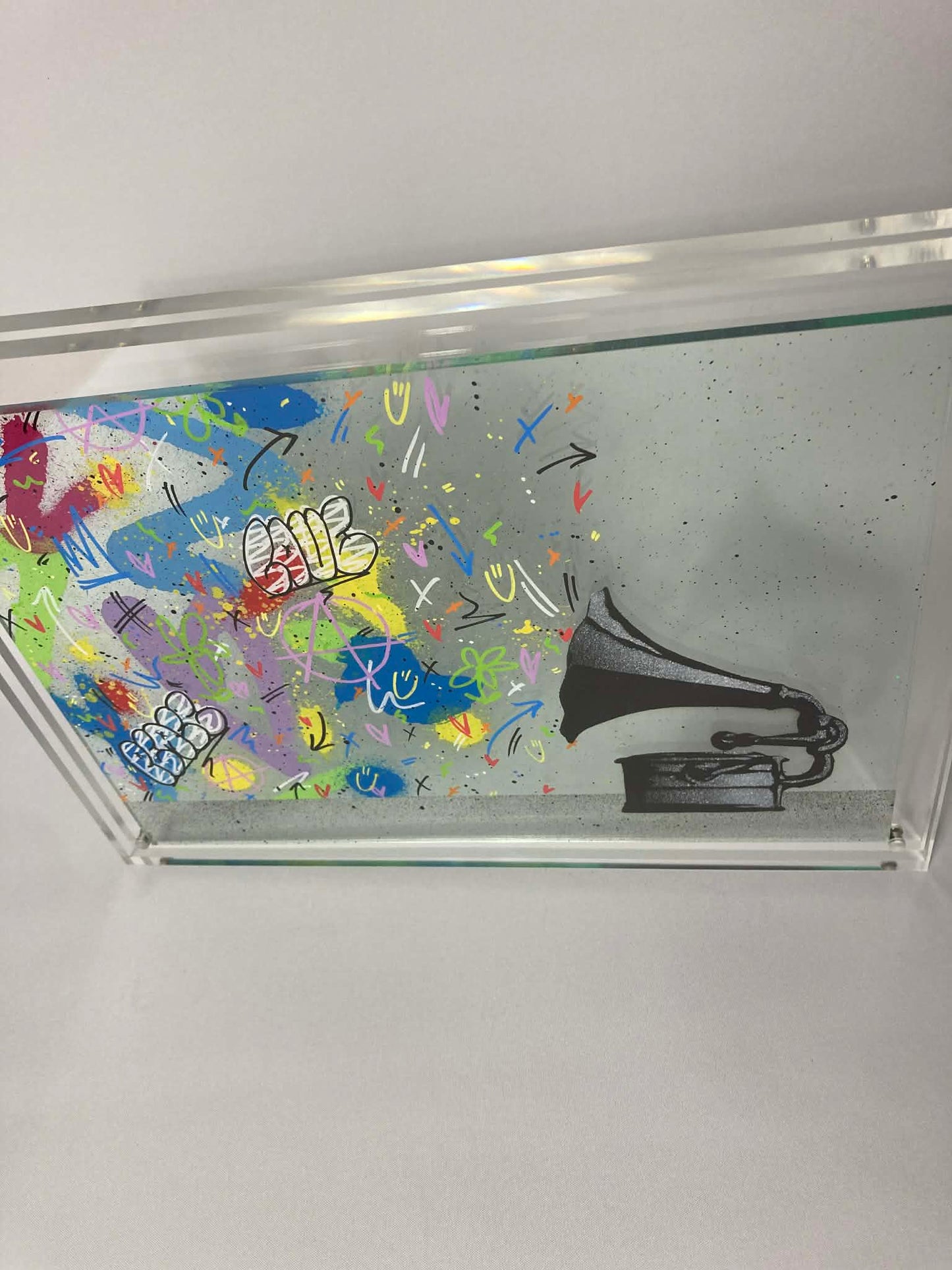 Music Makes You Lose Control Acrylic