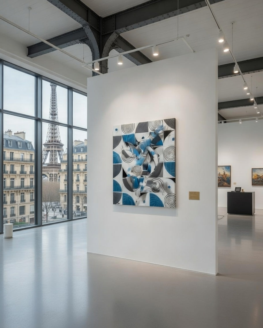 Take My Advice Make No Mistakes (Blue)