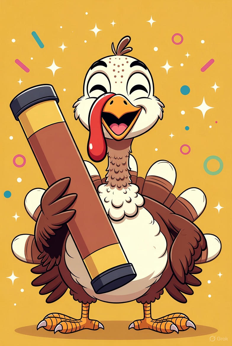 Mystery tube - Thanksgiving Edition