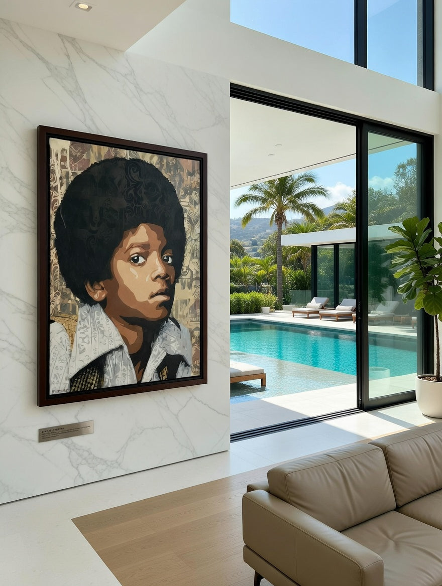 Michael Jackson Canvas