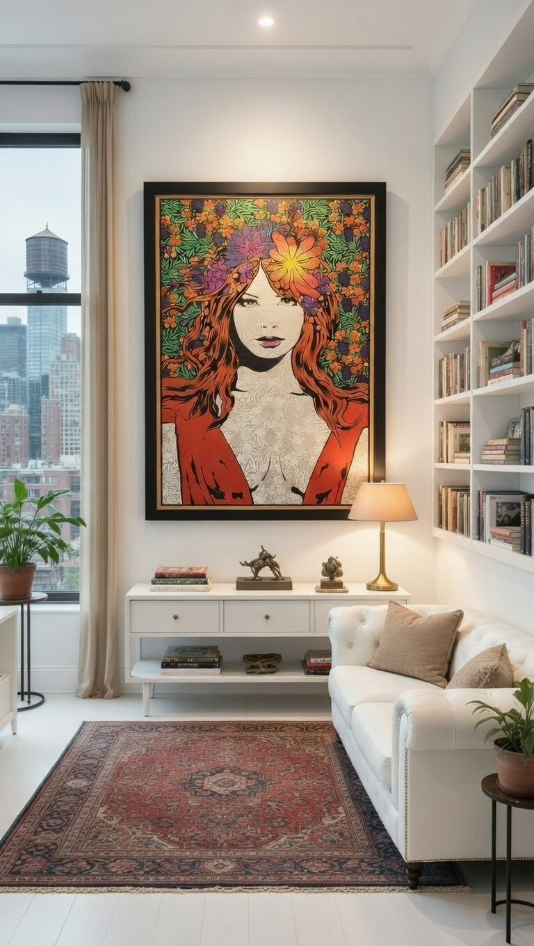 Mystai Wood Panel by Chuck Sperry