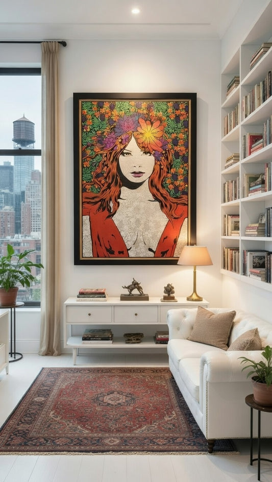 Mystai Wood Panel by Chuck Sperry