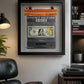 Alice - Concealment of Assets "Framed Bank Note"