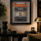 Alice - Concealment of Assets "Framed Bank Note"