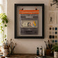 Alice - Concealment of Assets "Framed Bank Note"