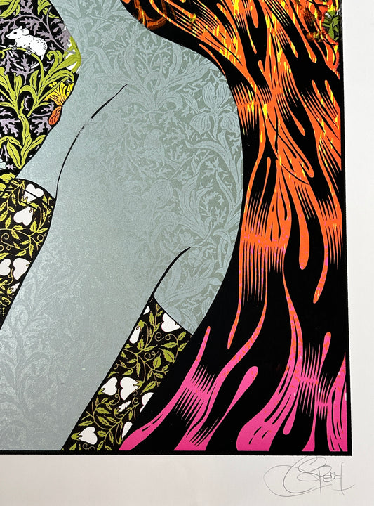 Chuck Sperry Sister - (Color Test)
