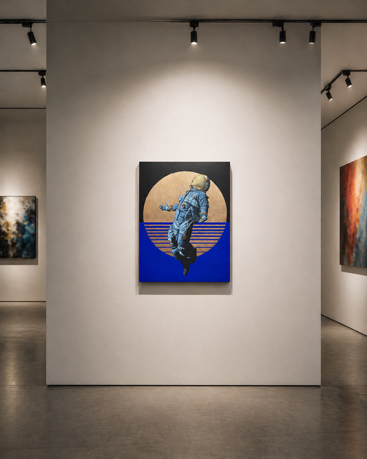 I Asked Myself for Peace - Copper Sunset