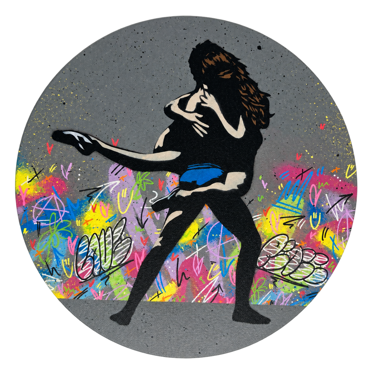 Dancing through the night