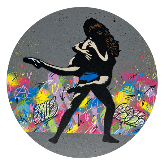 Dancing through the night