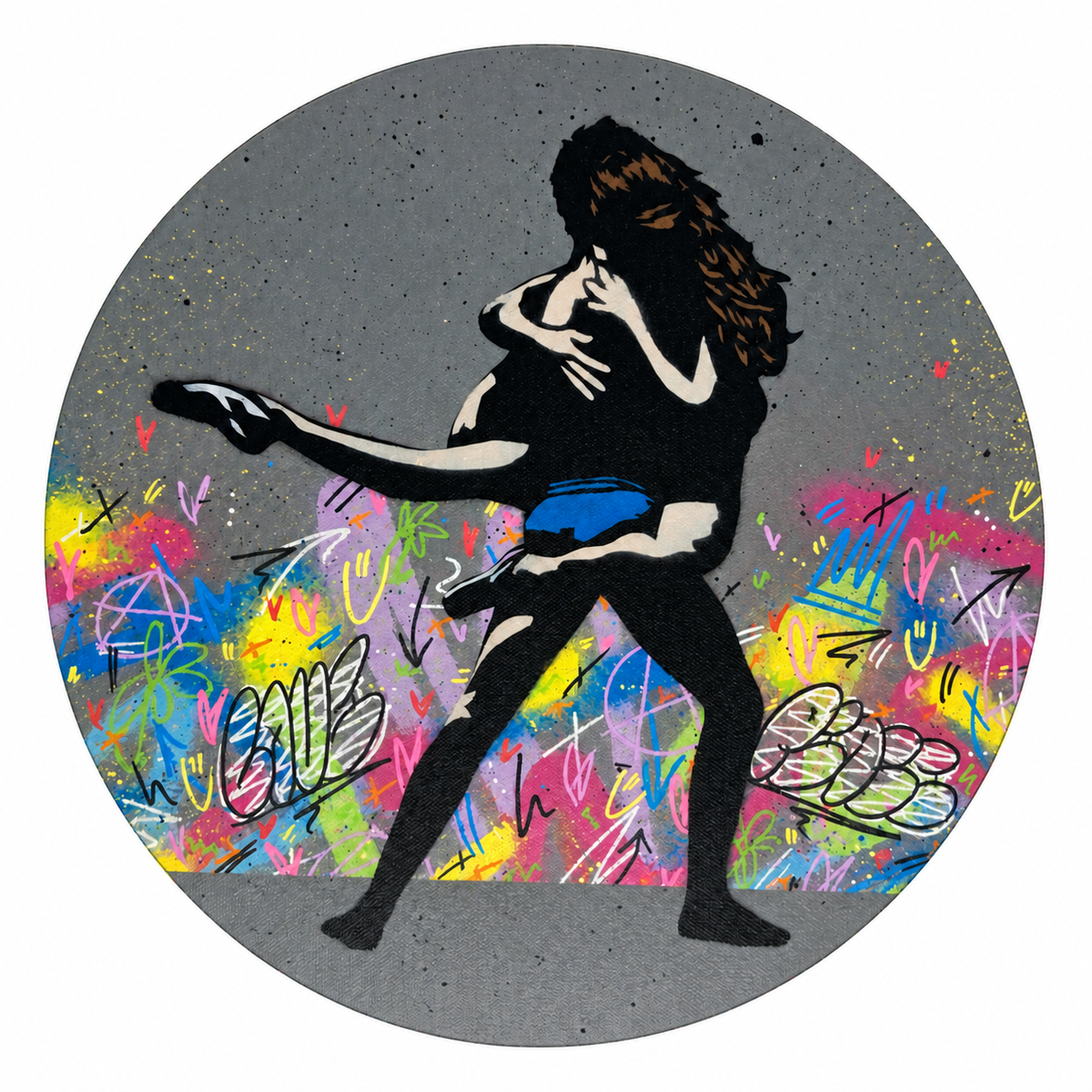 Dancing through the night