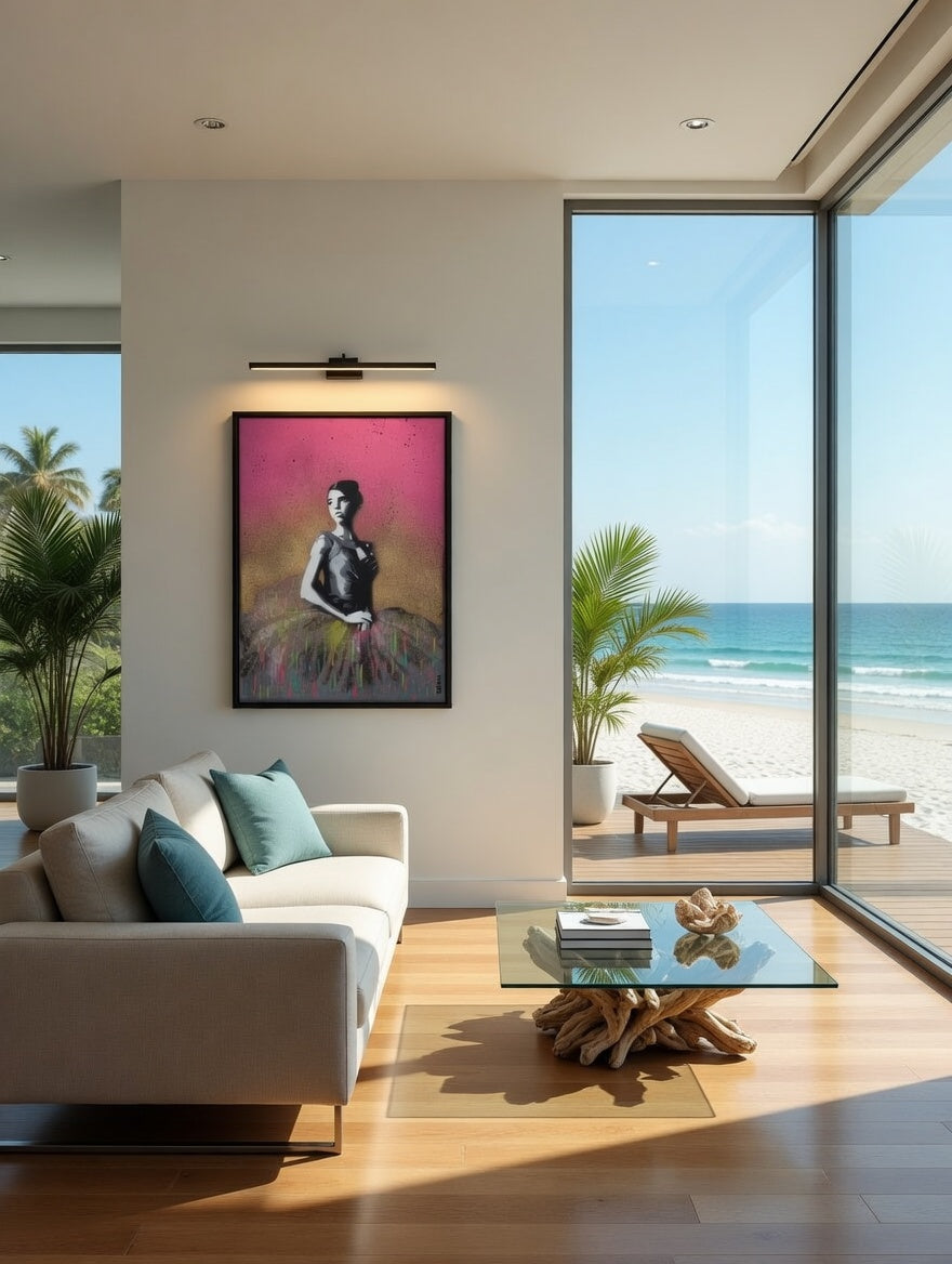 ความงามไม่เคยจางหาย - ผ้าใบ