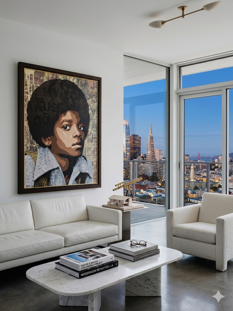 Michael Jackson Canvas