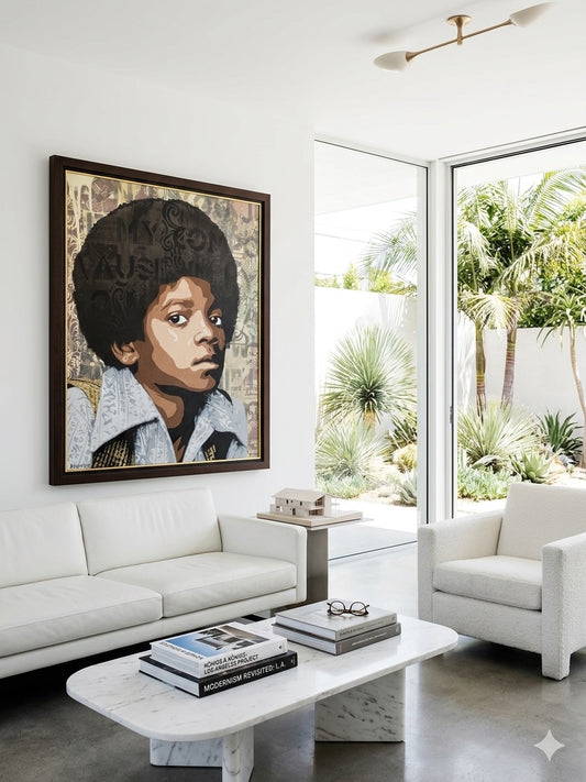 Michael Jackson Canvas
