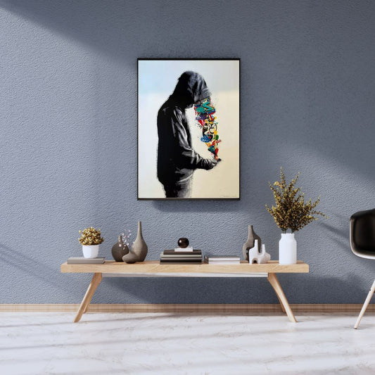 Martin Whatson - Connection Hand Finished (White)