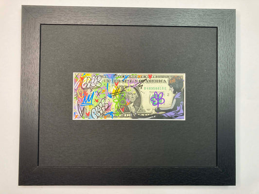 Flower Power Note (Violet 1/1)