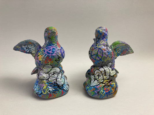 Love, Peace, and Anarchy Doves