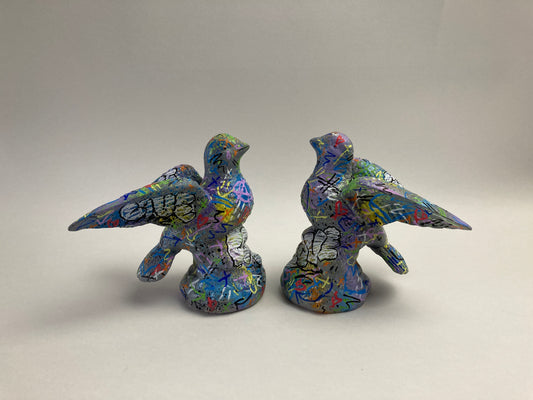 Love, Peace, and Anarchy Doves