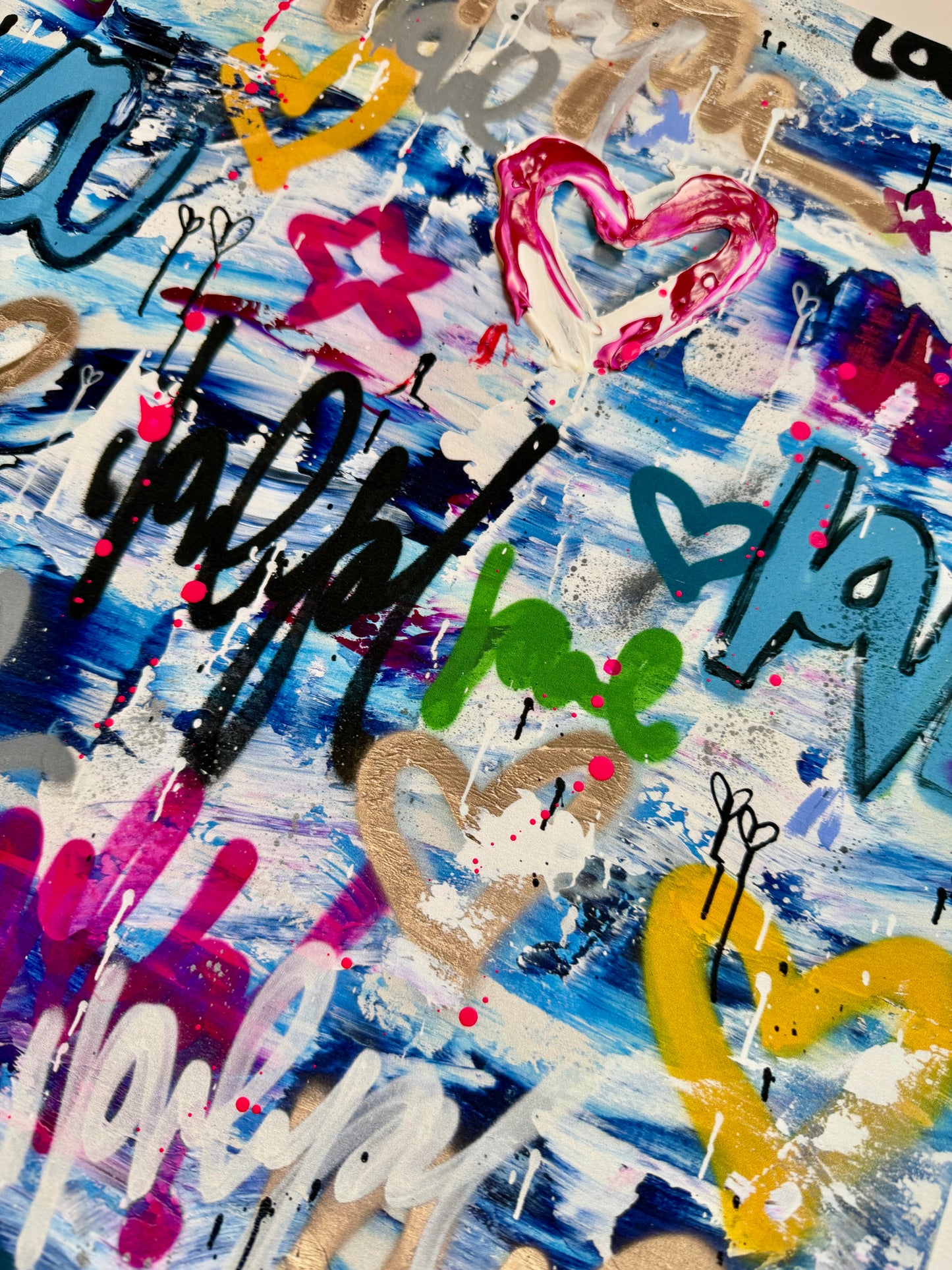 All of My Love Poems - Hand Finished