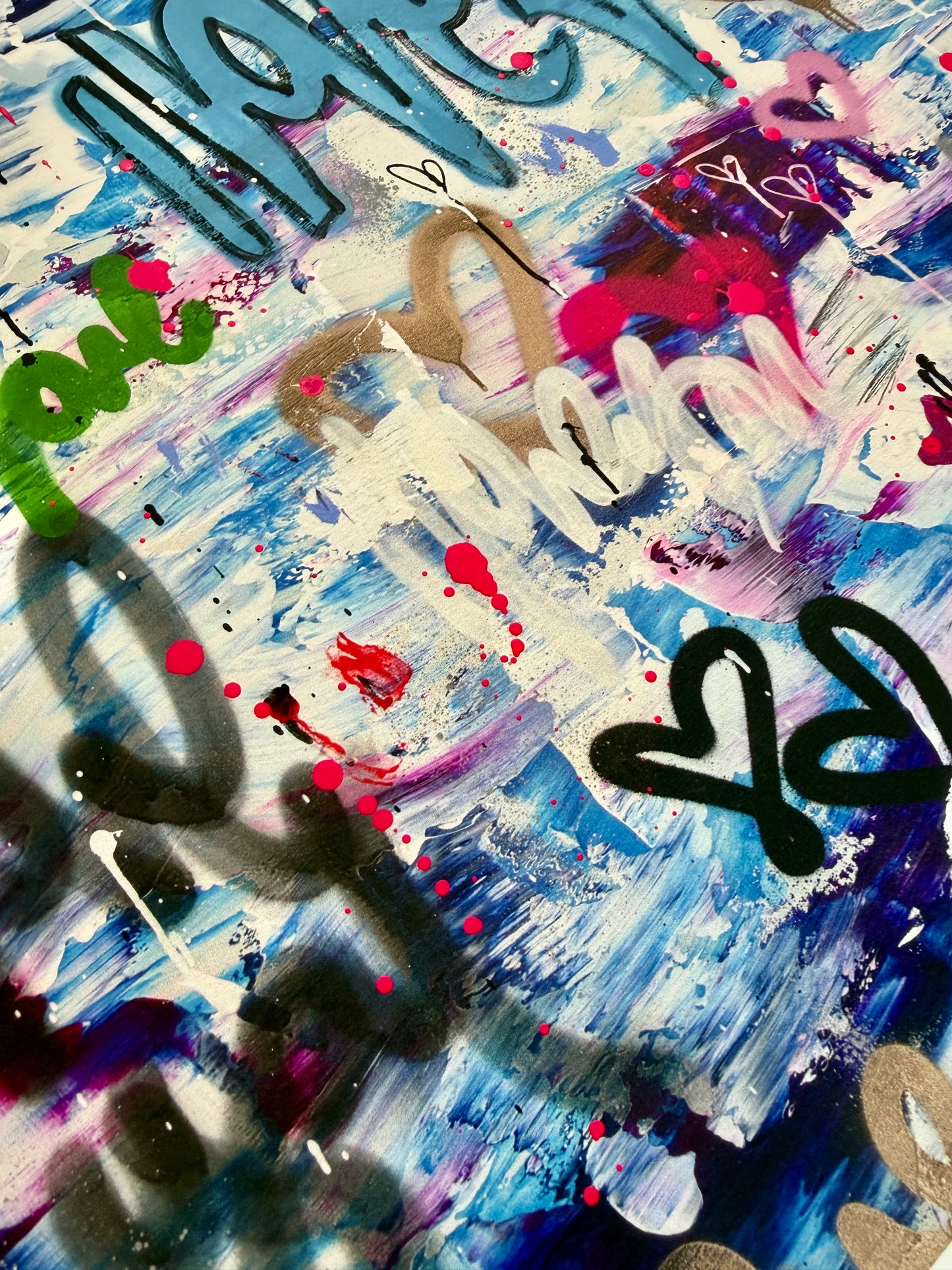 All of My Love Poems - Hand Finished