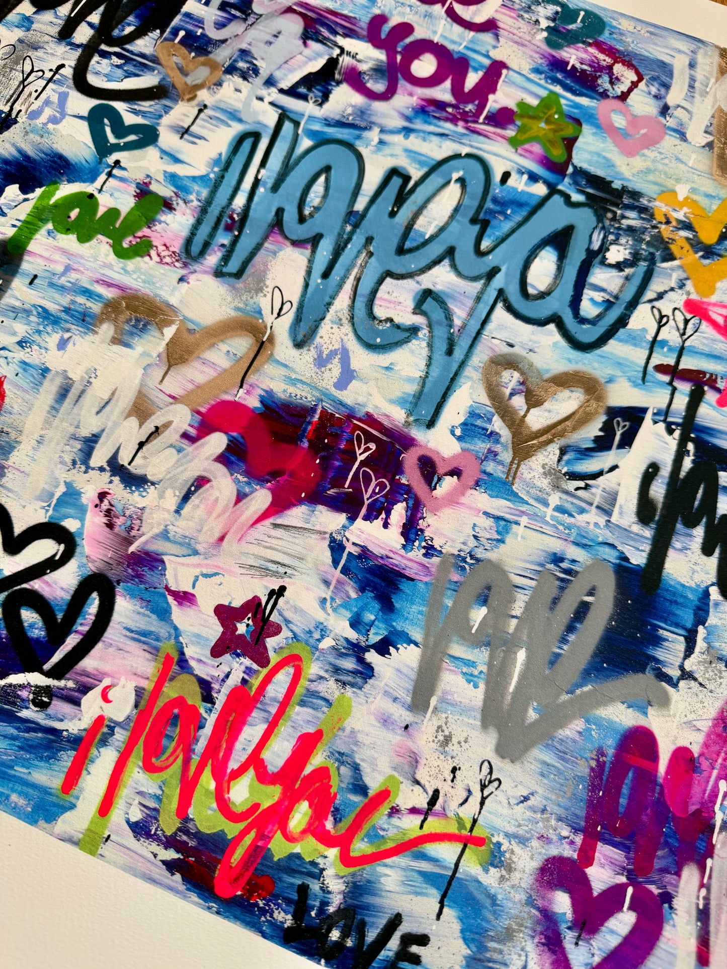 All of My Love Poems - Hand Finished