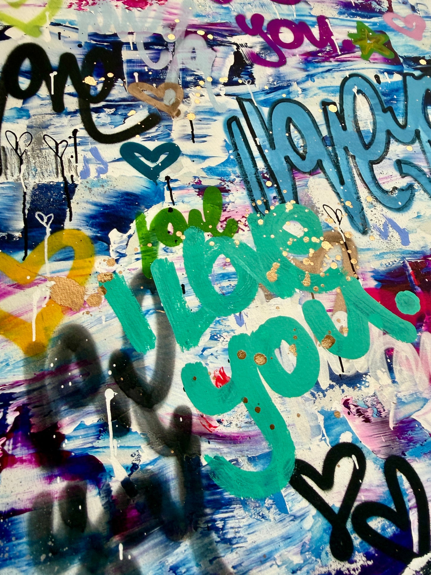 All of My Love Poems - Hand Finished