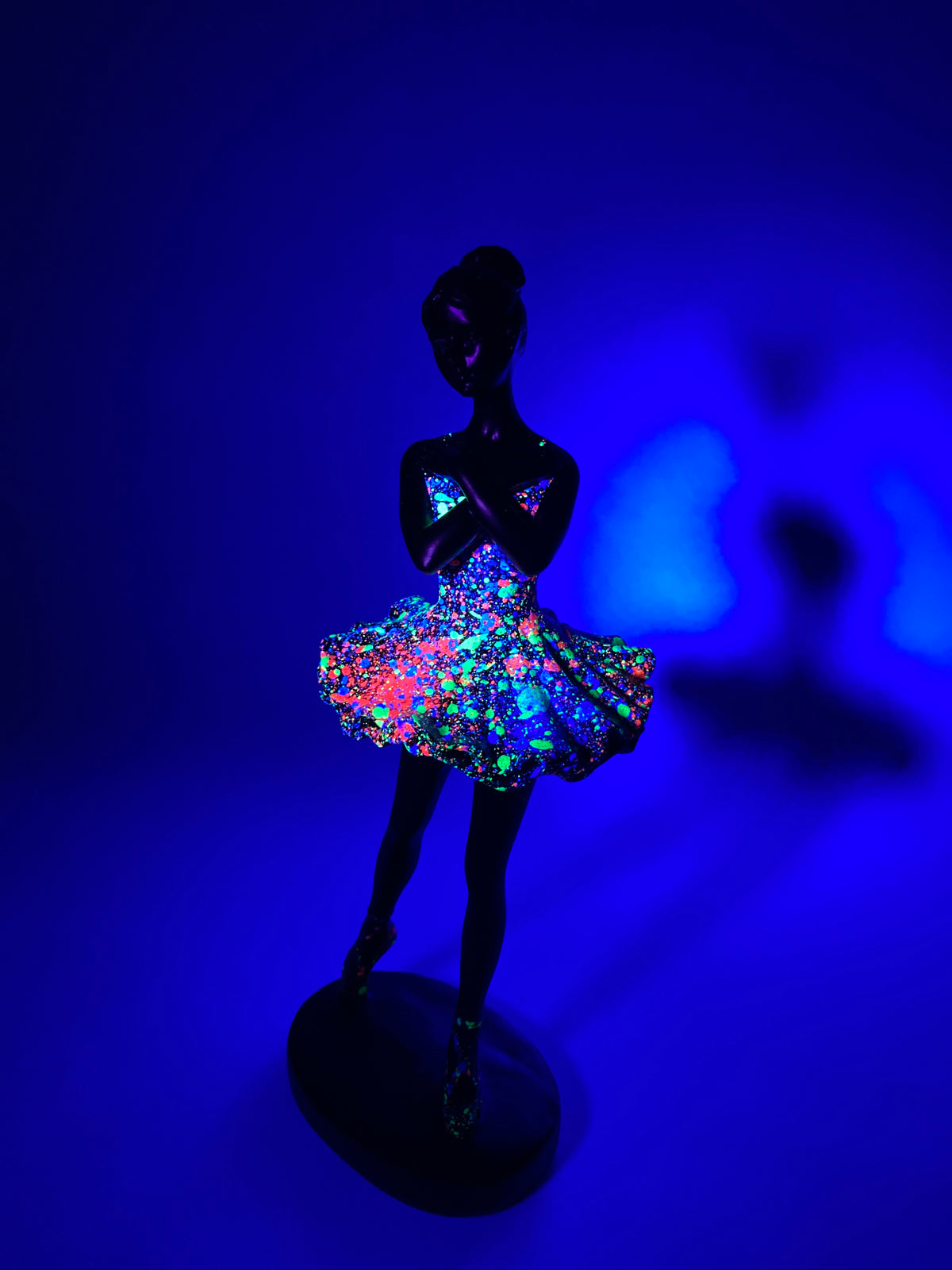 Space Ballerina - Crossed Chest
