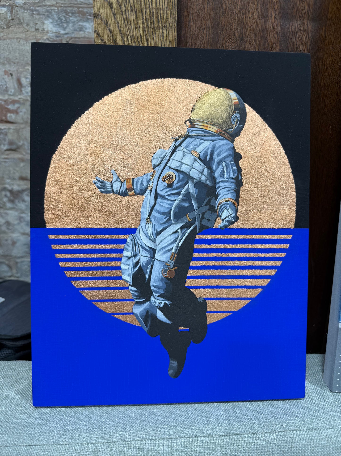 I Asked Myself for Peace - Copper Sunset
