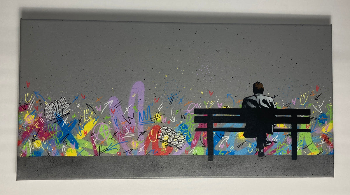 Just give me moments - Diptych