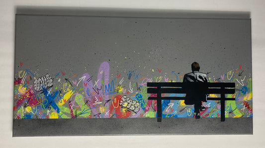 Just give me moments - Diptych