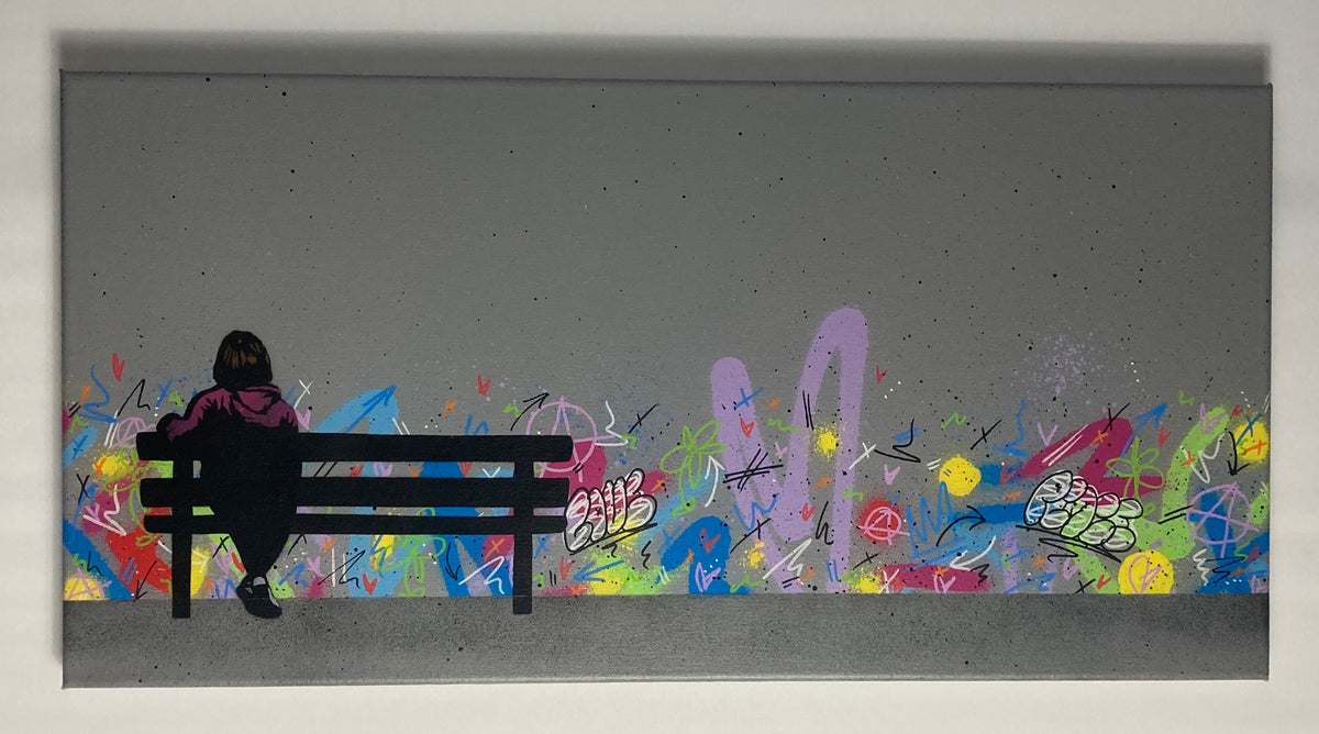 Just give me moments - Diptych