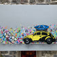 Summer of Love VW Beetle - Canvas