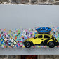 Summer of Love VW Beetle - Canvas