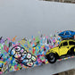 Summer of Love VW Beetle - Canvas