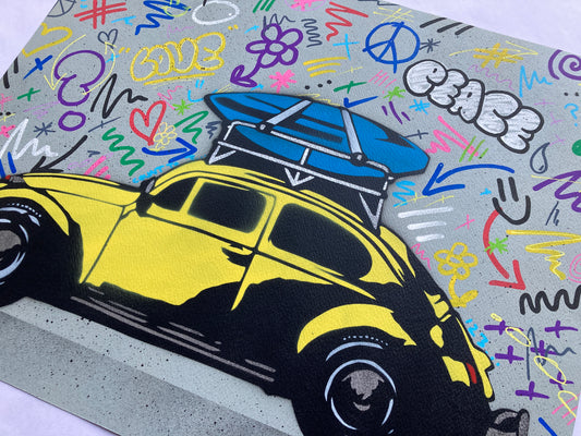 VW Beetle (Summer of Love)