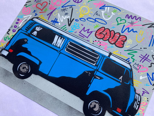 VW Camper (Summer of Love)