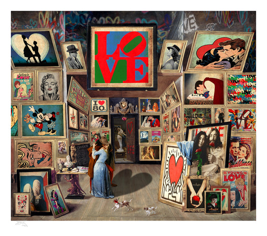 Love Gallery Canvas Edition