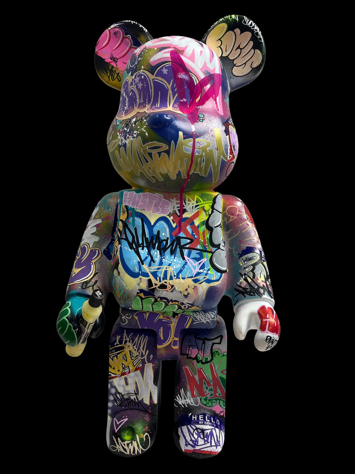 Bear Tags 1